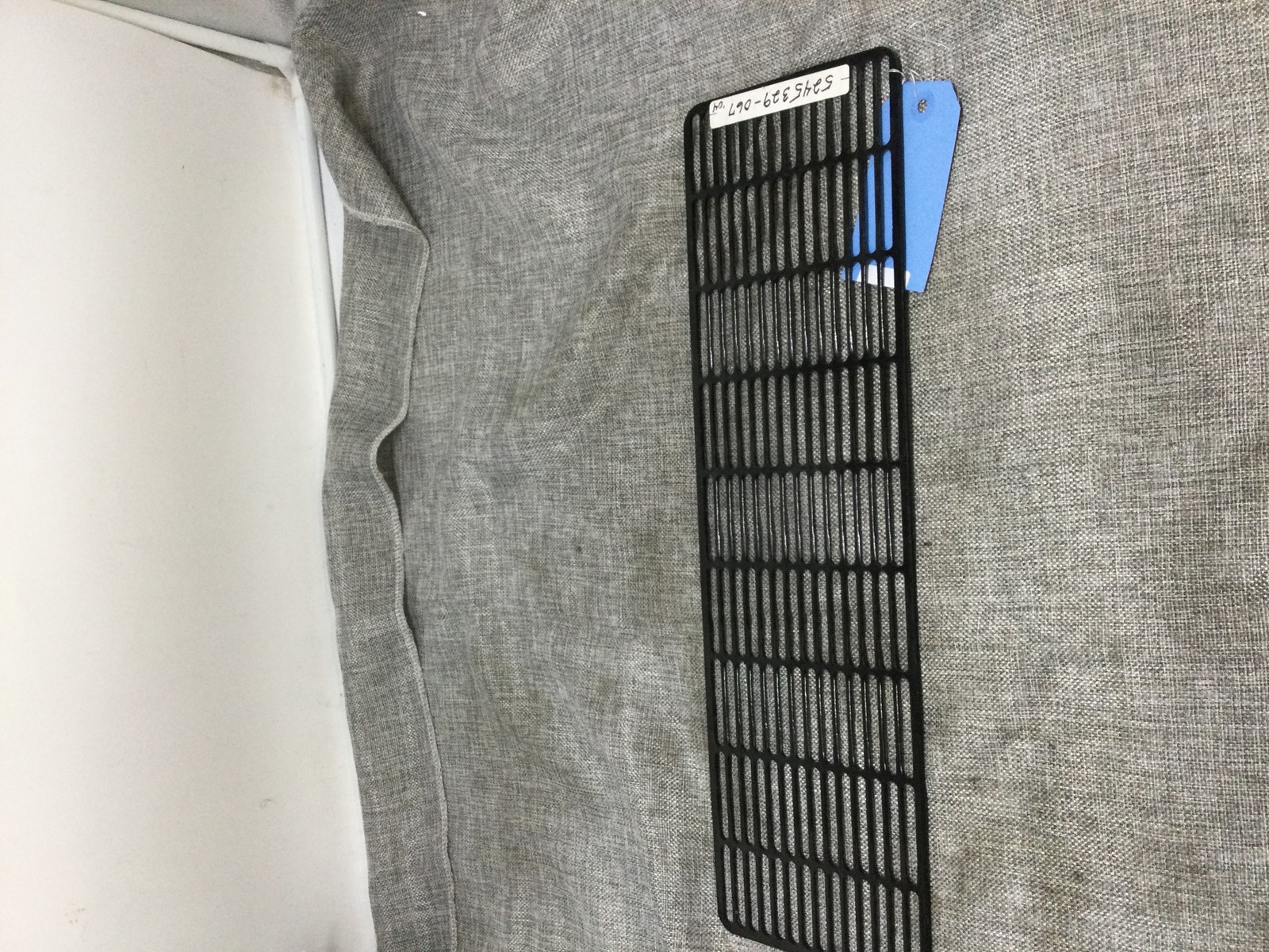 2004 Polaris RANGER BLACK UPPER BUMPER GRILLE PLATE - Image 3