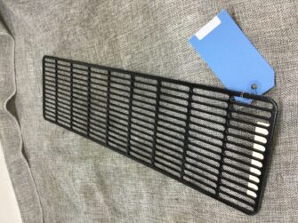 2004 Polaris RANGER BLACK UPPER BUMPER GRILLE PLATE