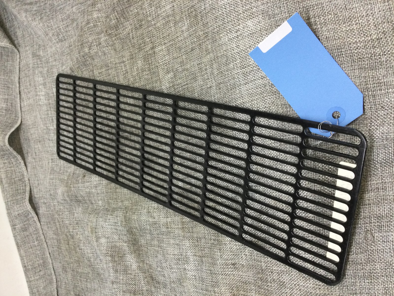 2004 Polaris RANGER BLACK UPPER BUMPER GRILLE PLATE