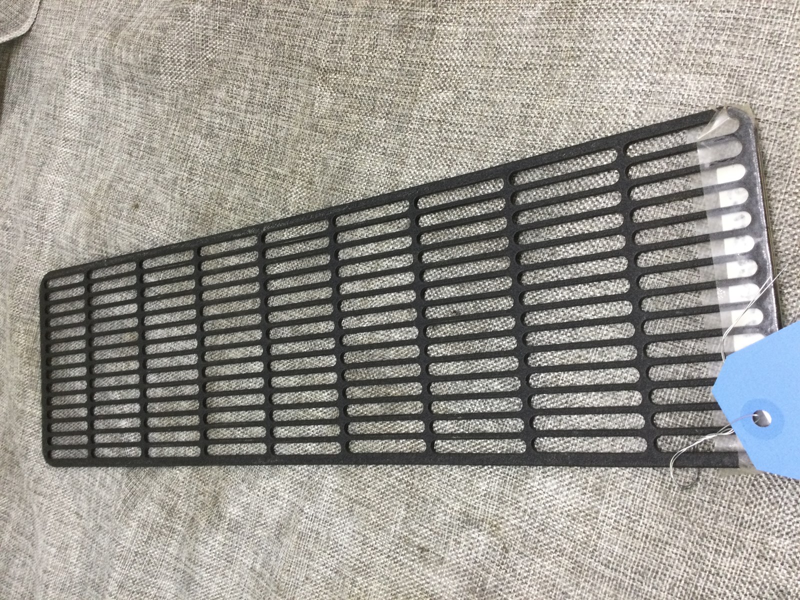 2004 Polaris RANGER UPPER BUMPER GRILLE PLATE TEXTURED BLACK - Image 2