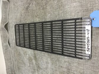 2004 Polaris RANGER UPPER BUMPER GRILLE PLATE TEXTURED BLACK