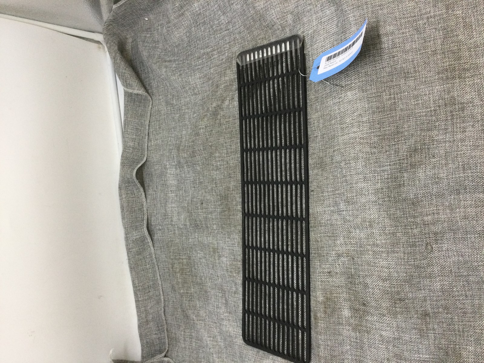 2004 Polaris RANGER UPPER BUMPER GRILLE PLATE TEXTURED BLACK - Image 4