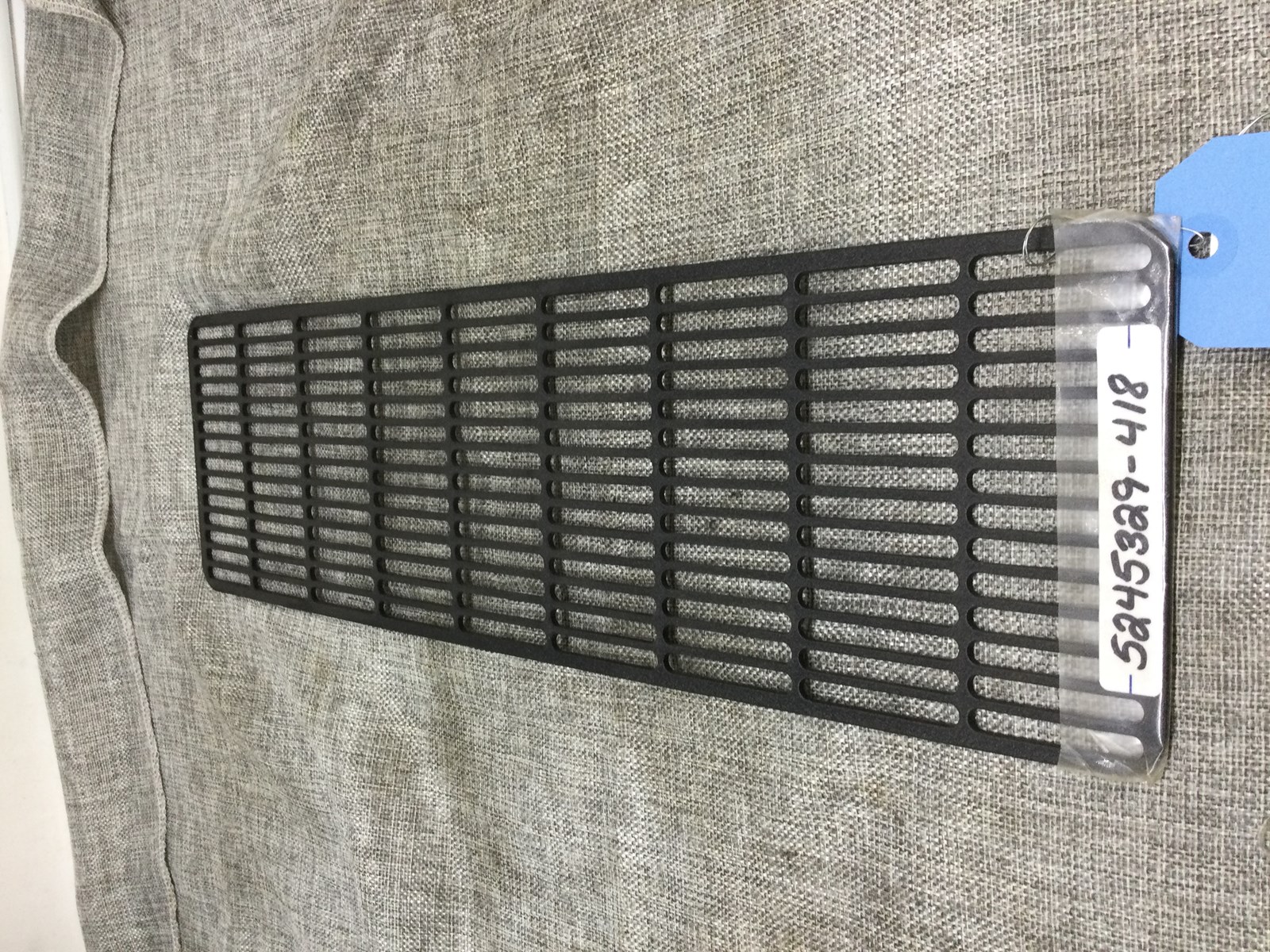 2004 Polaris RANGER UPPER BUMPER GRILLE PLATE TEXTURED BLACK