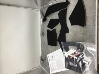 2009 Polaris HOOD FOAM/FABRIC KIT