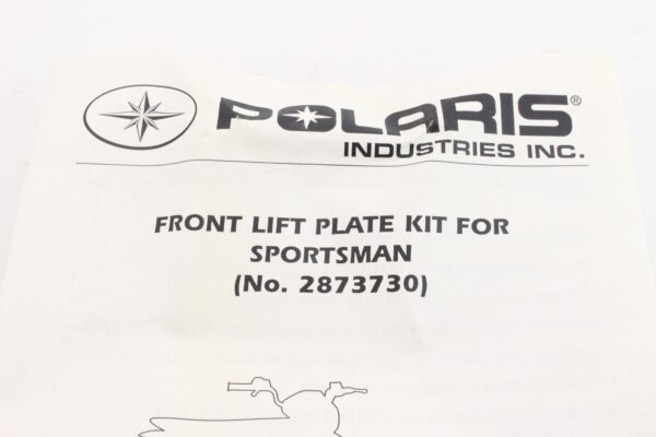 ATV FRONT PLOW MOUNT PLATE KIT - Image 2