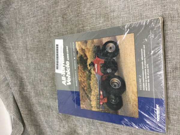 1988 Polaris ATV MAINTENANCE MANUAL 1ST EDITION