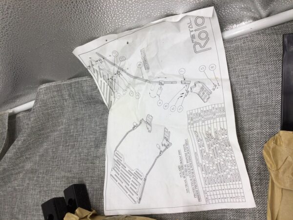 2000 Polaris REAR FENDER PROTECTORS - Image 3