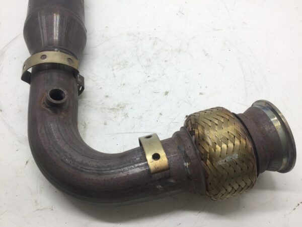 2017 Can-Am Maverick 1000 X3 Exhaust Head Pipe - Image 3