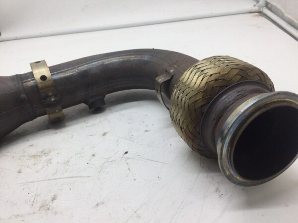 2017 Can-Am Maverick 1000 X3 Exhaust Head Pipe - Image 4