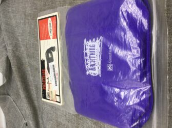 BACK THING SIZE SMALL BY SPORTSTECH
PURPLE