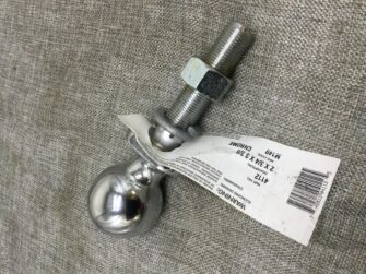 2" BALL 3/4 SHANK 3 3/8" LONG HITCH BALL