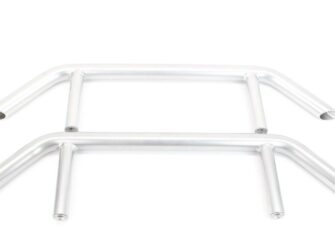 BED RAIL KIT DIAMOND PLATE