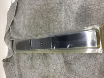 SWISHER 44" 2 BLADES  FITS 20