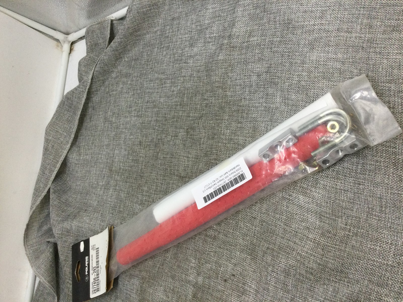 2009 Polaris MOUNTAIN BAR RED KIT - Image 2