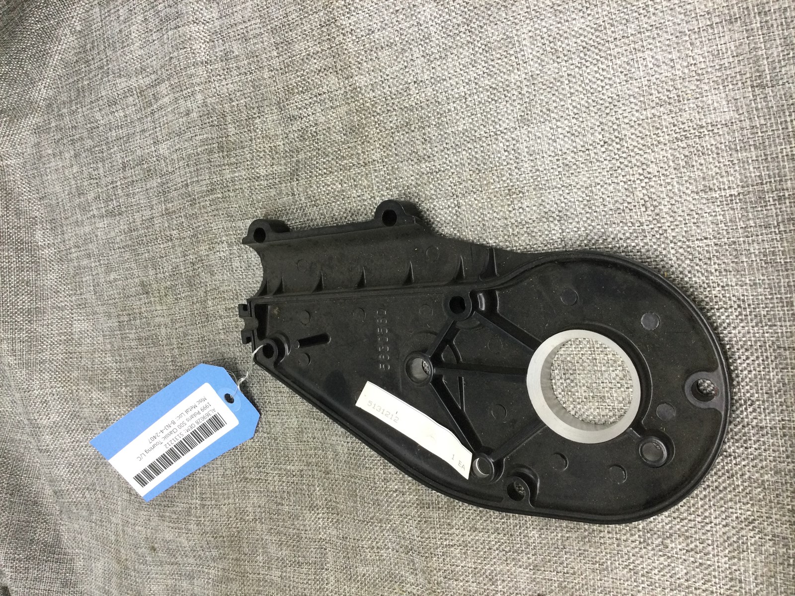 1999 Polaris BACKREST HOUSING RH - Image 2