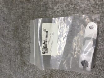 2000 Polaris LH STEERING ARM SILVER