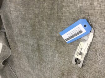 2002 Polaris RH STEERING ARM SILVER