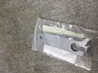 2003 Polaris RH STEERING ARM CLOUD SILVER