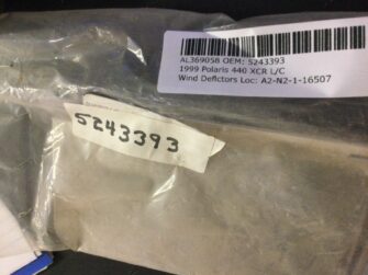 1999 Polaris AIR DEFLECTOR