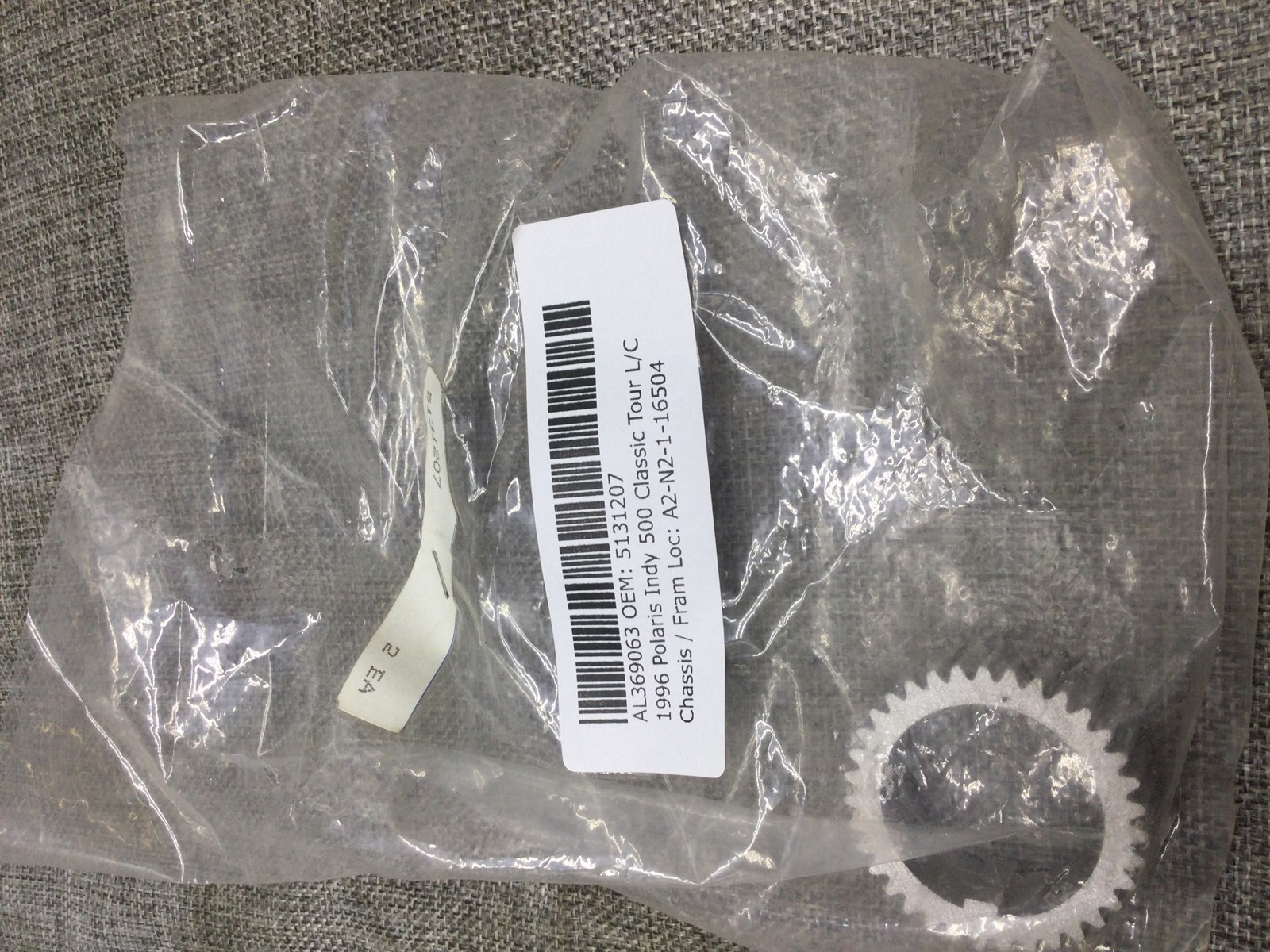 1996 Polaris ROTOR - BACKREST - Image 3