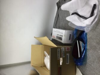 2012 Yamaha REAR VIEW MIRROR SET