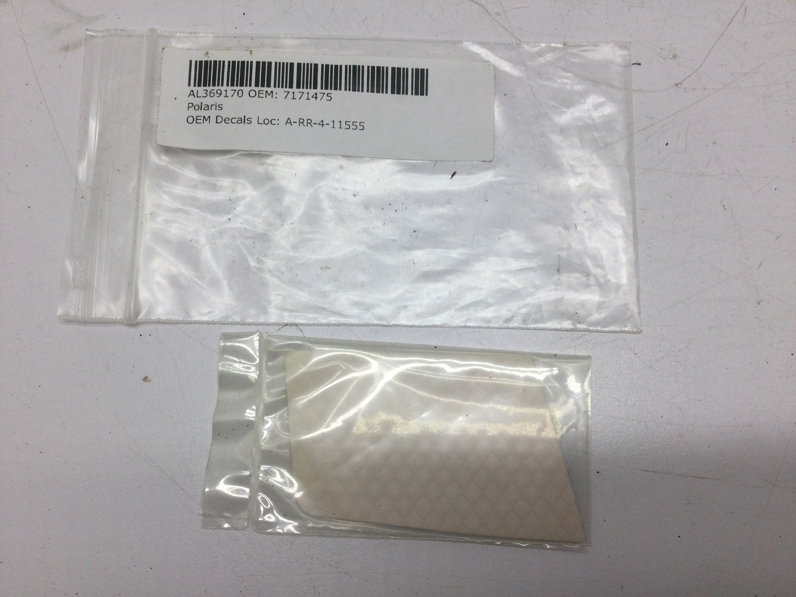 DECAL, REFLECTOR, AMBER- RH - Image 2