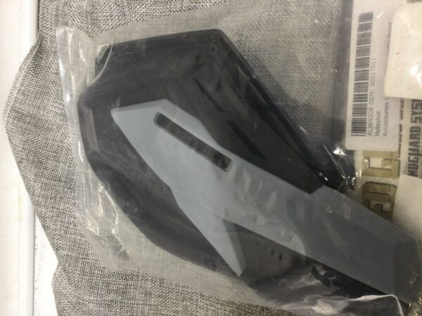 SPEEDGUARD DEUCE GRAY HAND GUARDS w/ mounting ki - Image 3