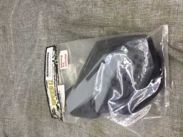 SPEEDGUARD DEUCE GRAY HAND GUARDS w/ mounting ki