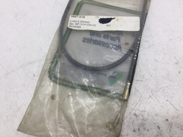 1989 Arctic Cat Brake Cable - Image 3