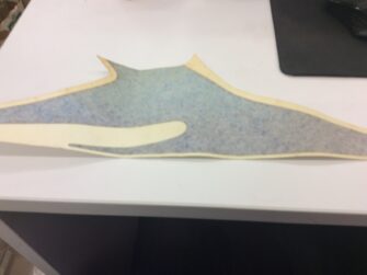 1998 Polaris DECAL - LH TANKSIDE