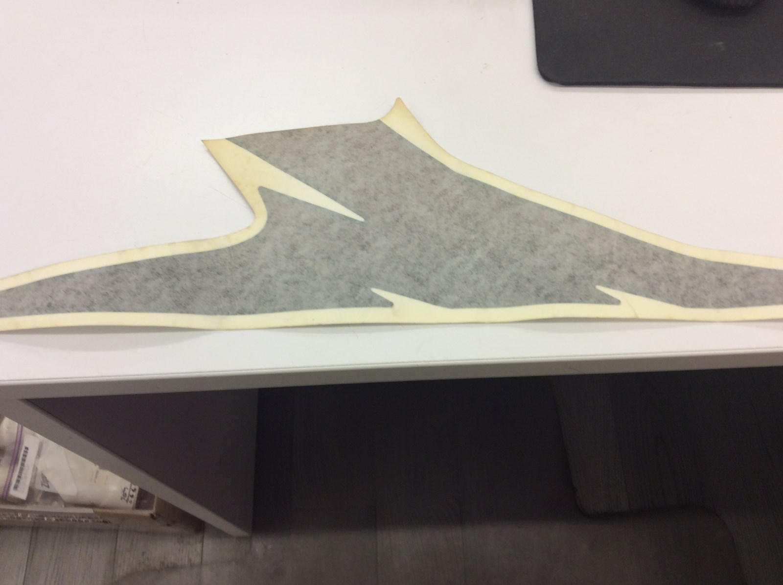 1998 Polaris DECAL - LH TANKSIDE - Image 2