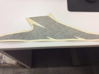 1998 Polaris DECAL - LH TANKSIDE