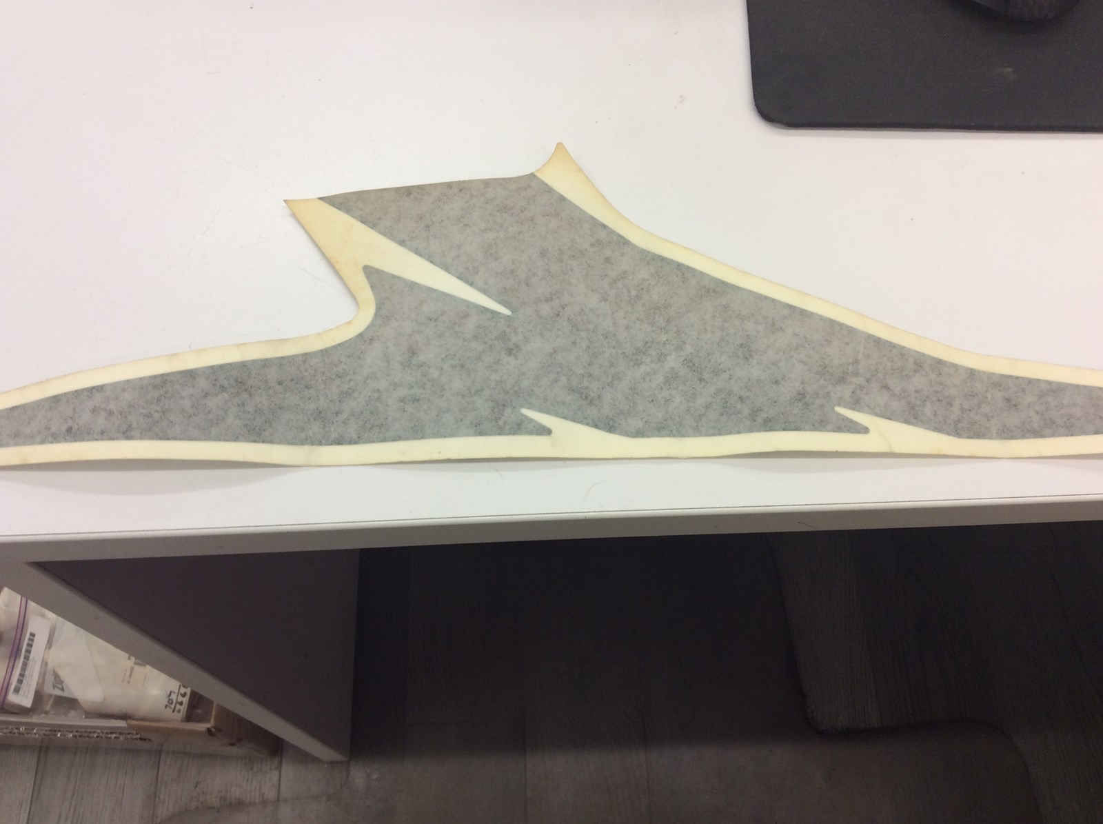 1998 Polaris DECAL - LH TANKSIDE