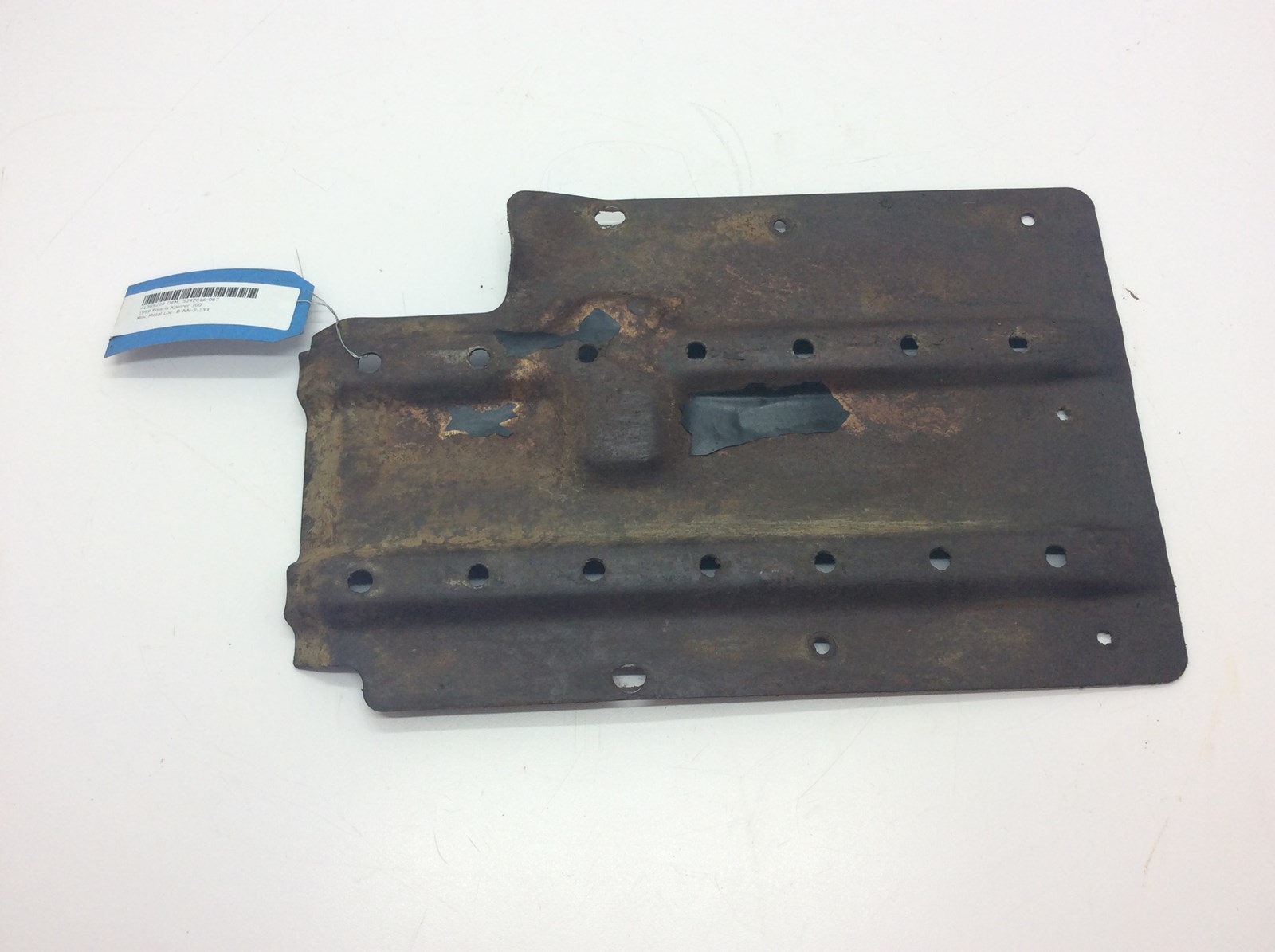 1999 Polaris rock guard