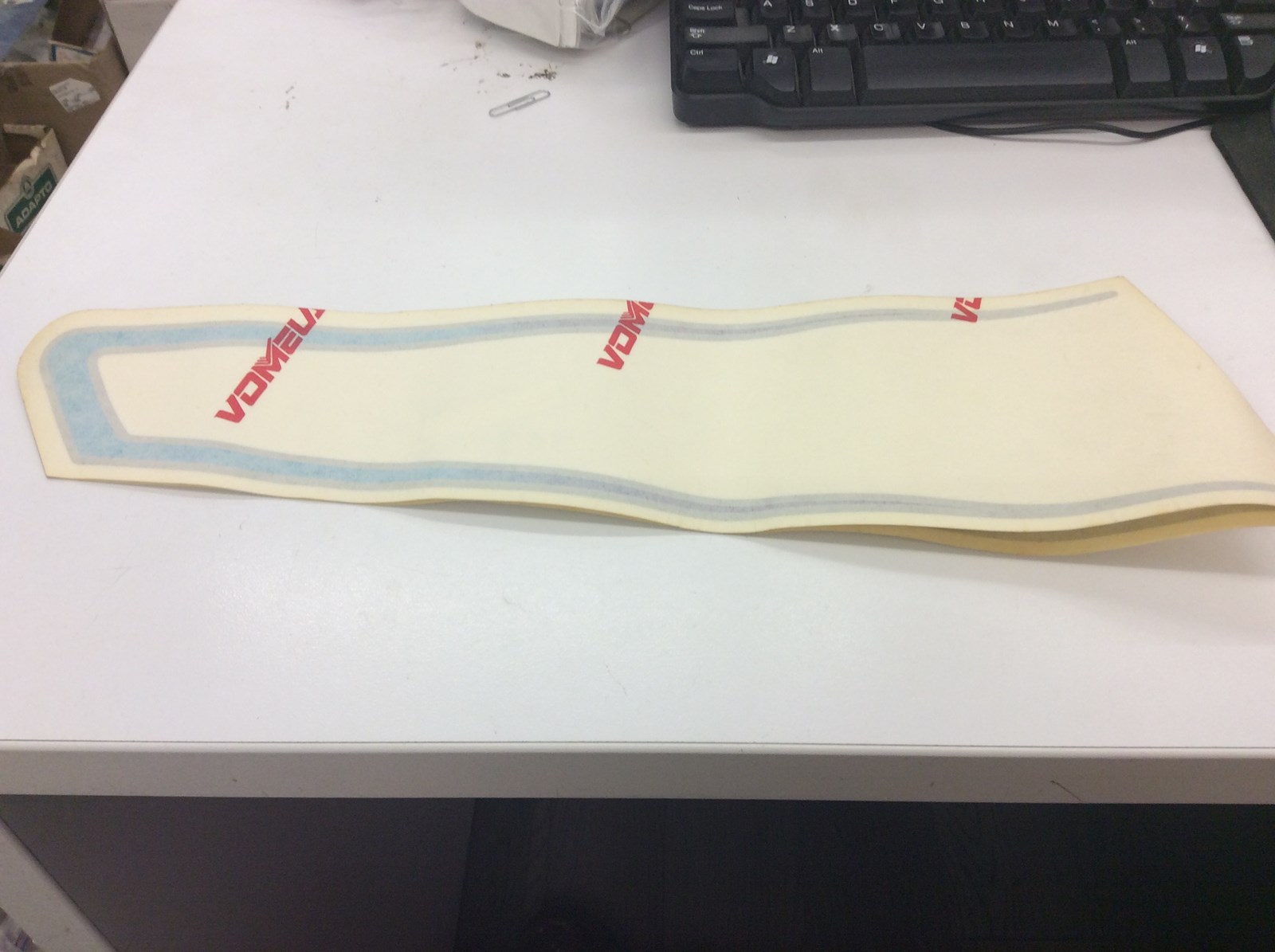 1994 Polaris DECAL,LH,TUNNEL(500EFI) - Image 2