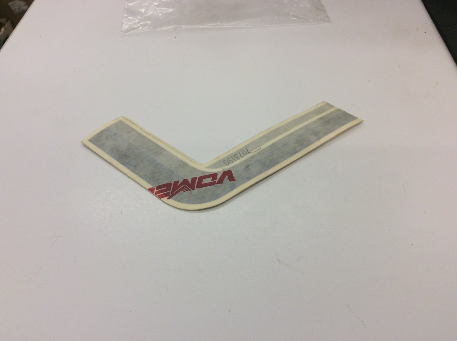 1992 Polaris DECAL POLARIS,NCONE - Image 2