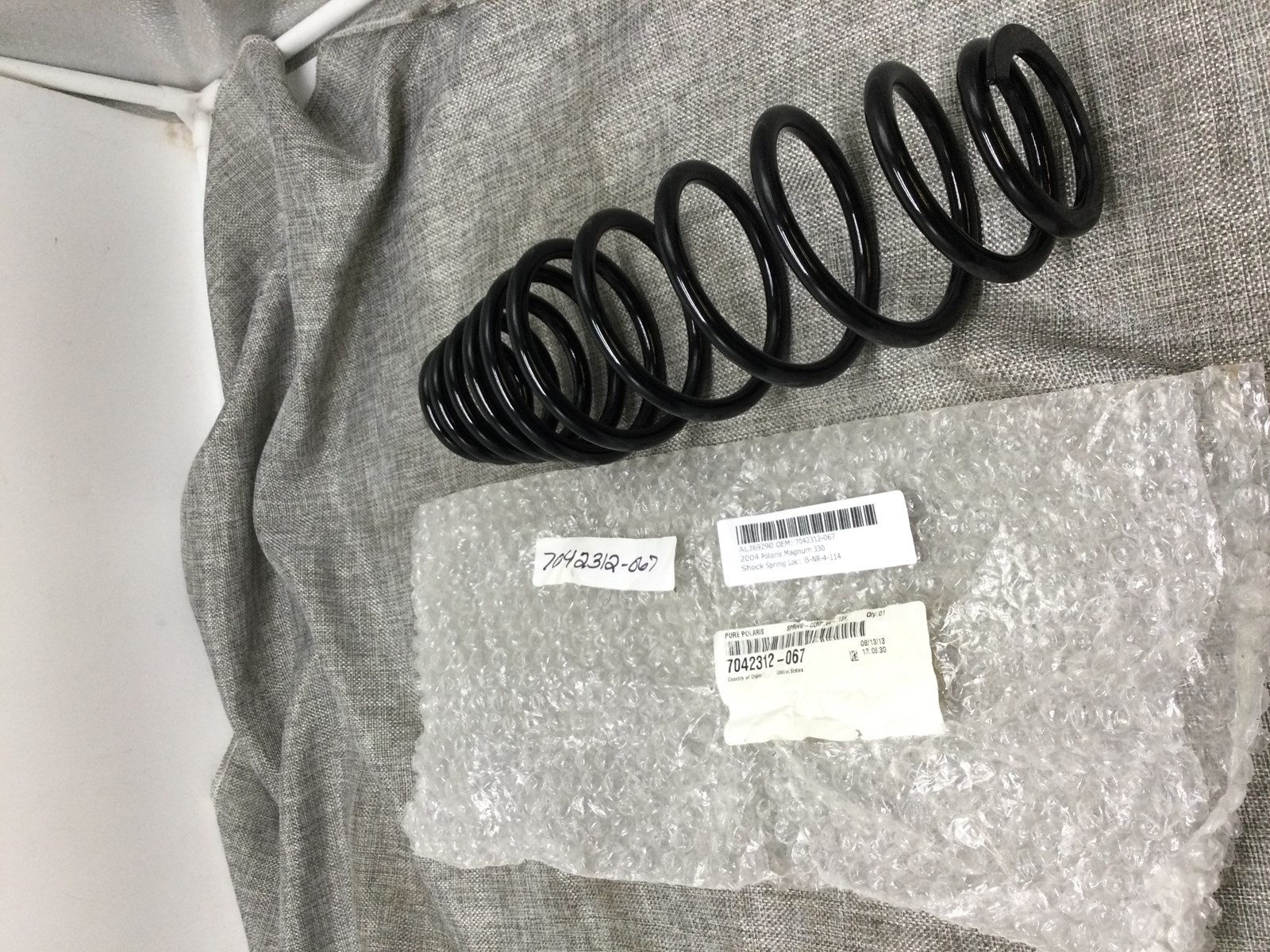 2004 Polaris FRONT STRUT SPRING - Image 3