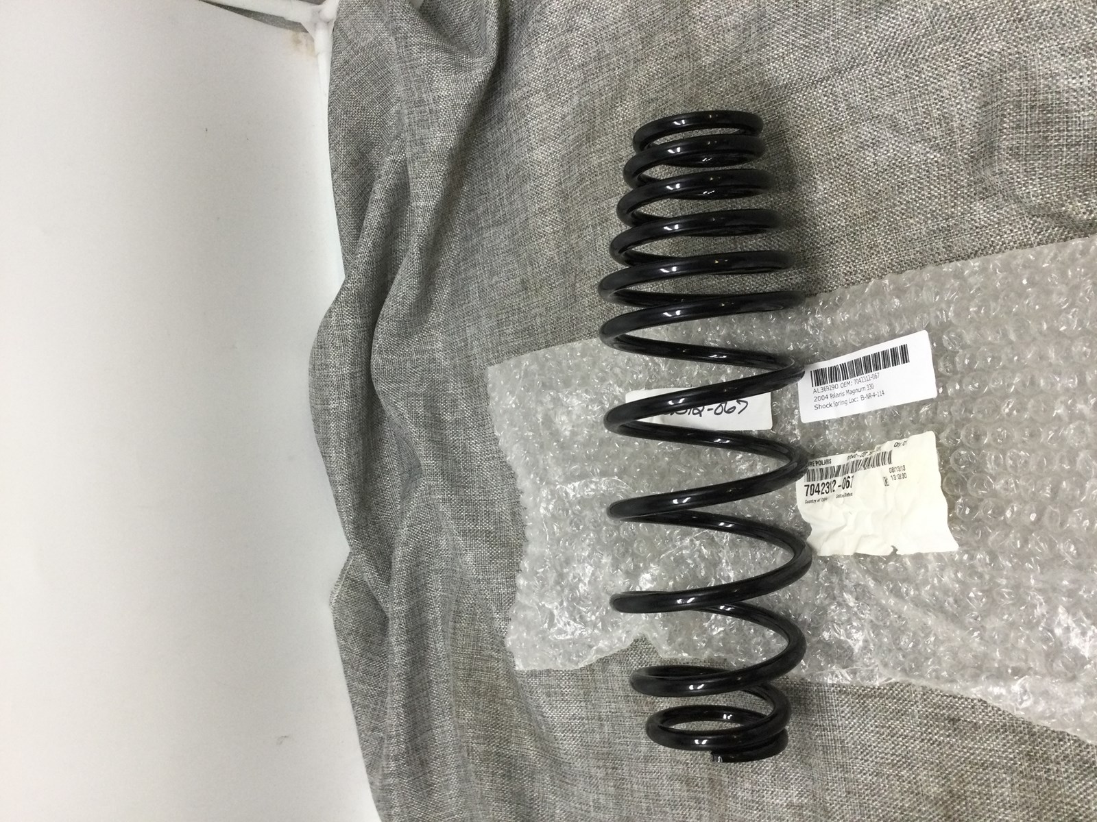 2004 Polaris FRONT STRUT SPRING - Image 4