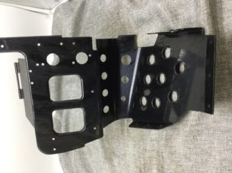 2001 Polaris LH FOOT STIRRUP BLK