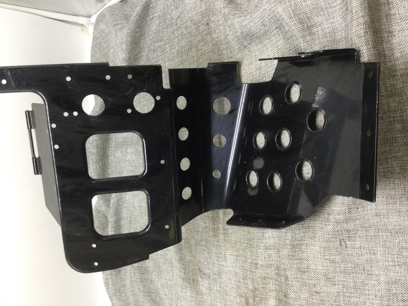 2001 Polaris LH FOOT STIRRUP BLK