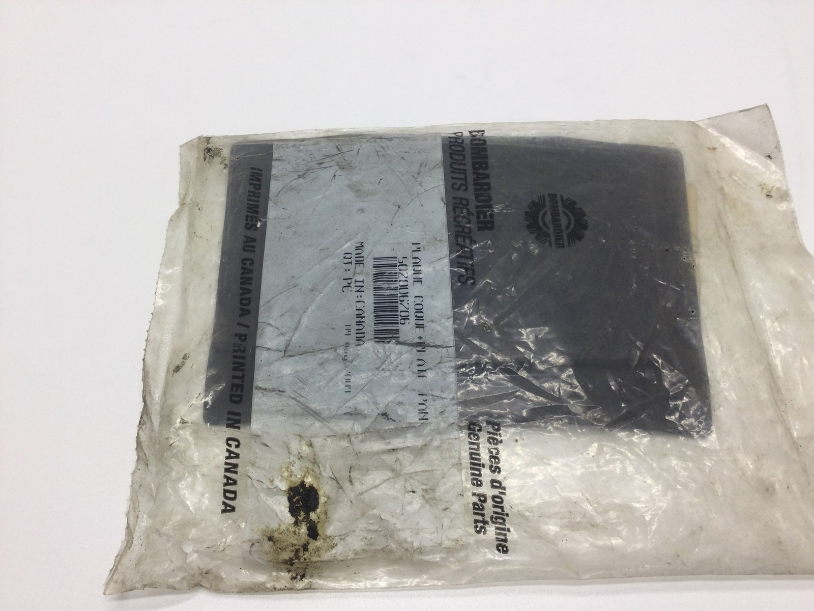 2004 Ski-Doo Bottom Pan Plate - Image 2