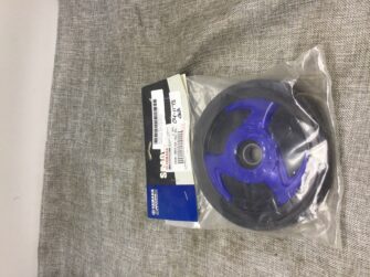 REAR IDLER WHEEL BLUE