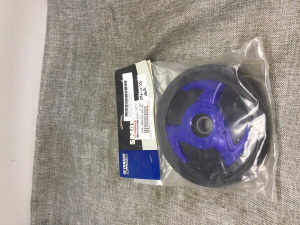 REAR IDLER WHEEL BLUE