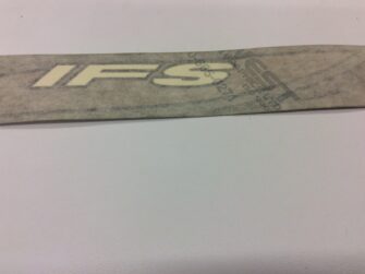 2003 Polaris Decal, Trailing Arm, "INDY IFS", RH
