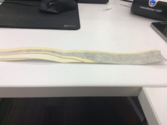 2001 Polaris DECAL-TRAILING ARM,RH