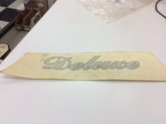 1999 Polaris DECAL,"DELUXE"