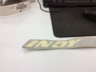 2000 Polaris DECAL-TRAILING ARM,"INDY",LH