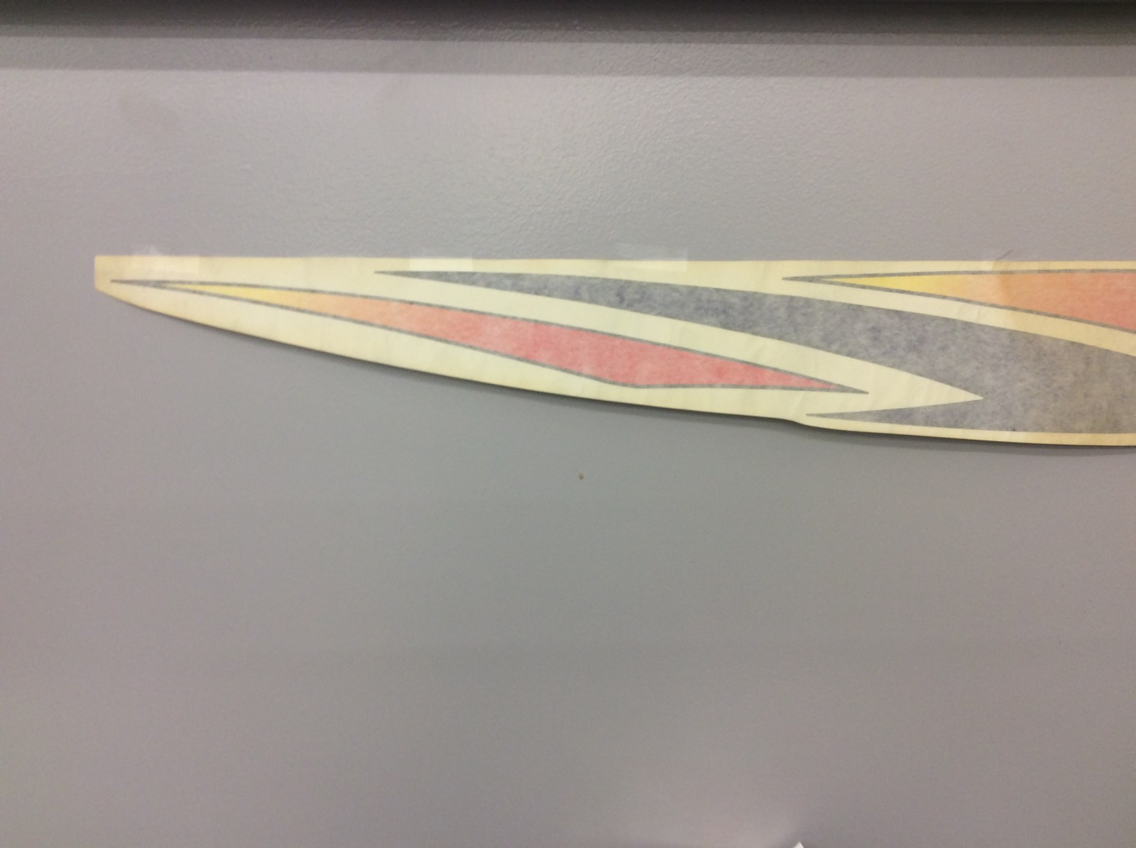 2000 Polaris DECAL-HOOD SIDE,"550",LH (S00SB5BS) - Image 3