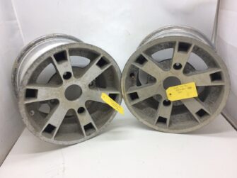 2008 Can-Am Outlander Max Rear Wheel