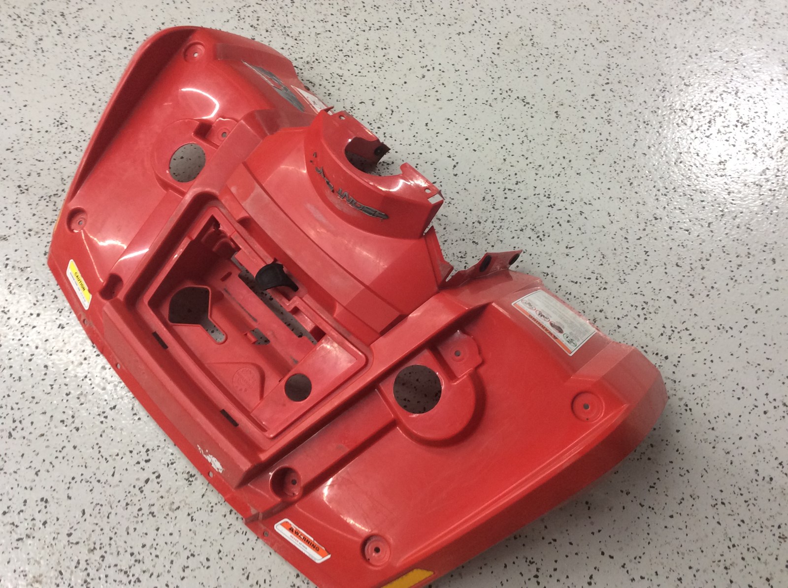 2004 Can-Am Outlander 400 front fender - Image 2